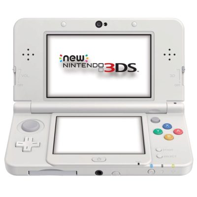 Nintendo 3DS New Console - White Nintendo 3DS New Console - White